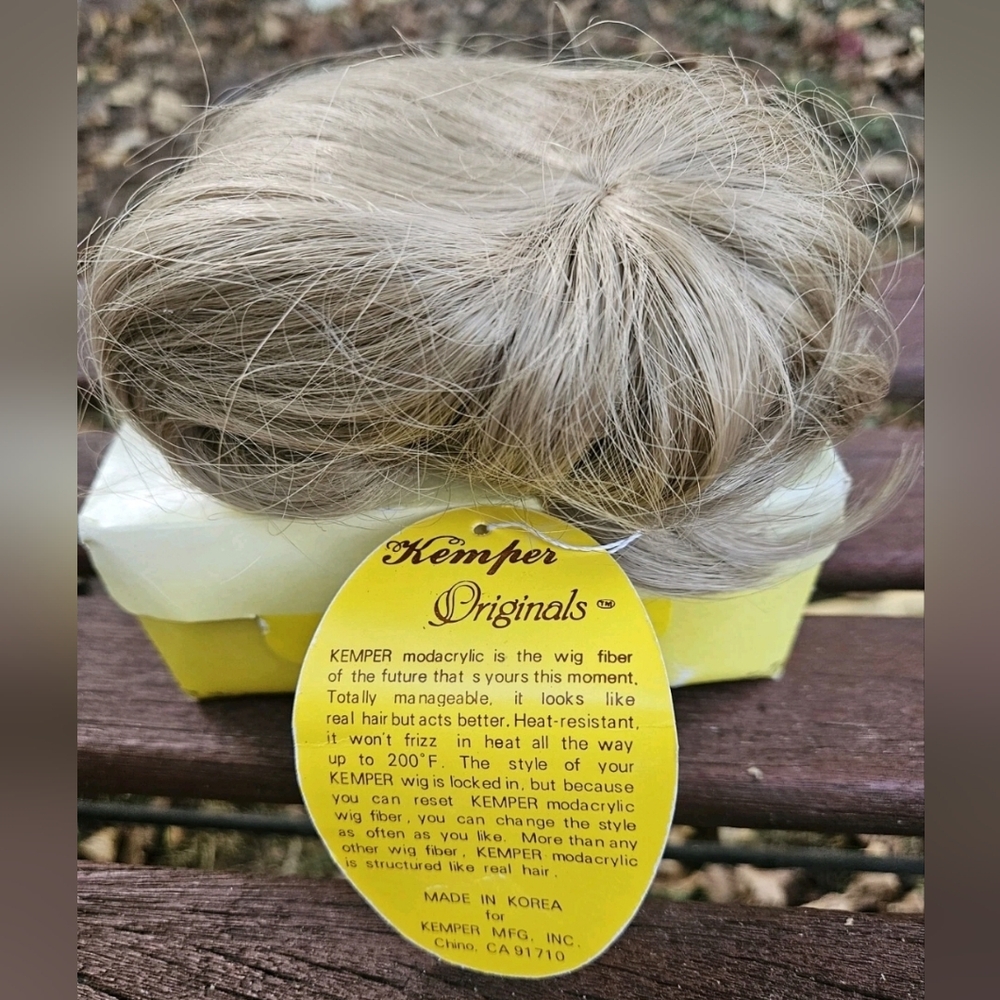 Vintage Kemper Doll Wig – Danielle– Blonde – Size 12-13 – NOS